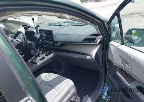 2023 Toyota Sienna Xle from USA, damaged, VIN 5TDYRKEC9PS139705